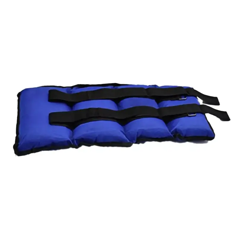 Tobilleras Muñequeras Con Peso Nacionales - 0.5 KG - Imagen 2