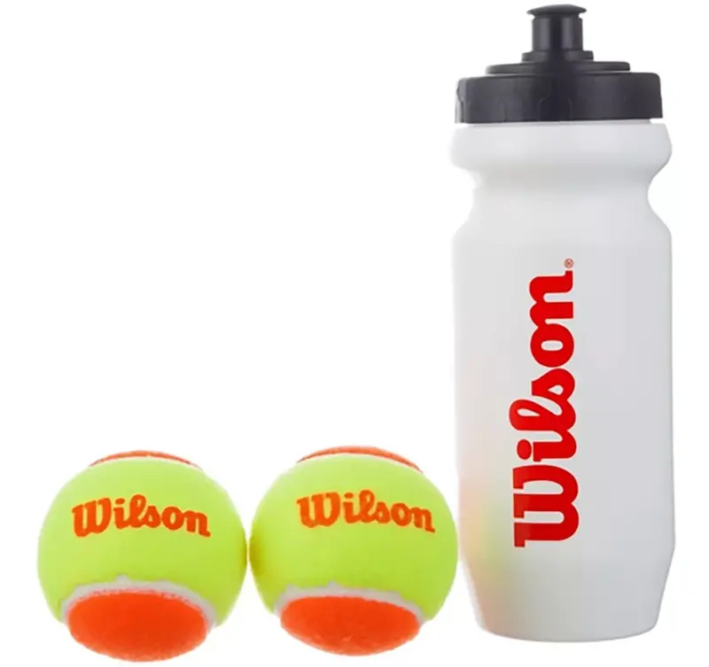 Raqueta De Tenis Wilson Envy 25 Blue + Pelotas + Estuche - Imagen 4