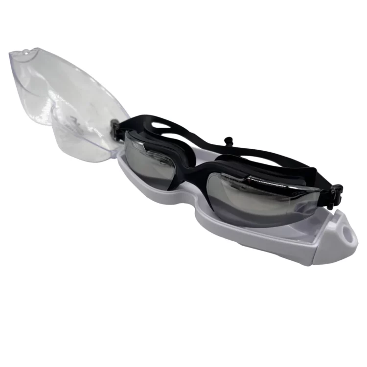 LENTES DE NATACIÓN WINNER CON TAPA OÍDOS - ADULTOS - Imagen 2