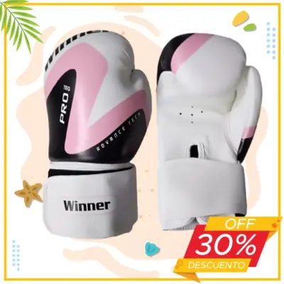 GUANTES PARA BOX DE COMPETENCIA WINNER PRO TEG #WNR-10-103