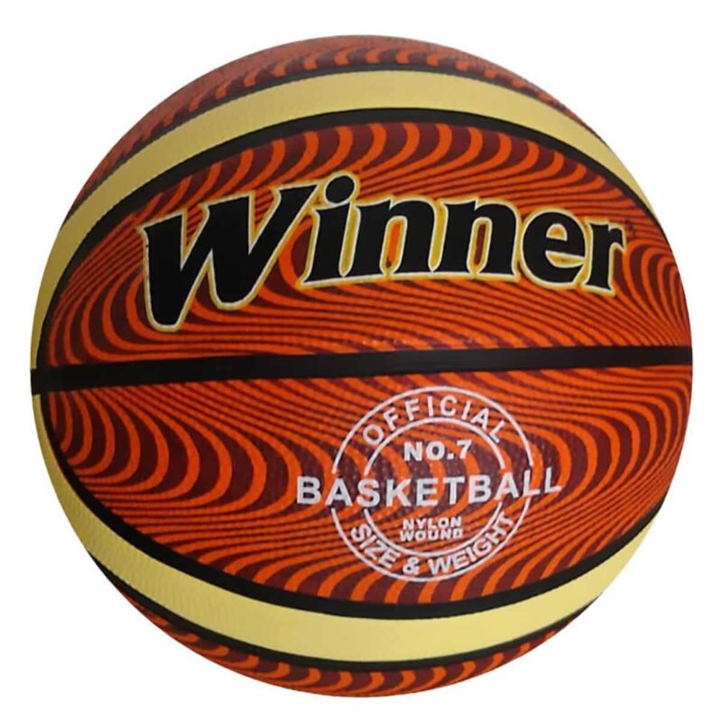 Pelota de Básket Winner Marrón - #7