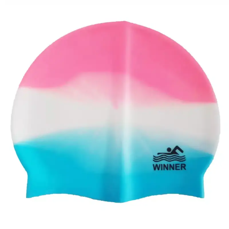 Gorros de Natación de Silicona Diseños- Winner - Imagen 5