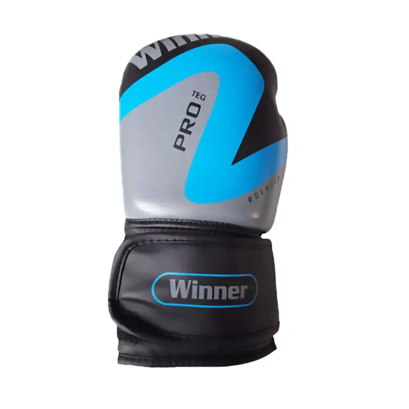 GUANTES PARA BOX DE COMPETENCIA WINNER PRO TEG #WNR-10-104 - Imagen 2