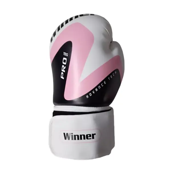GUANTES PARA BOX DE COMPETENCIA WINNER PRO TEG #WNR-10-103 - Imagen 3