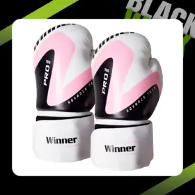 GUANTES PARA BOX DE COMPETENCIA WINNER PRO TEG #WNR-10-103