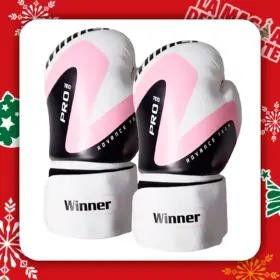 GUANTES PARA BOX DE COMPETENCIA WINNER PRO TEG #WNR-10-103