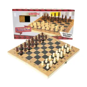 TABLERO DE AJEDREZ DE MADERA