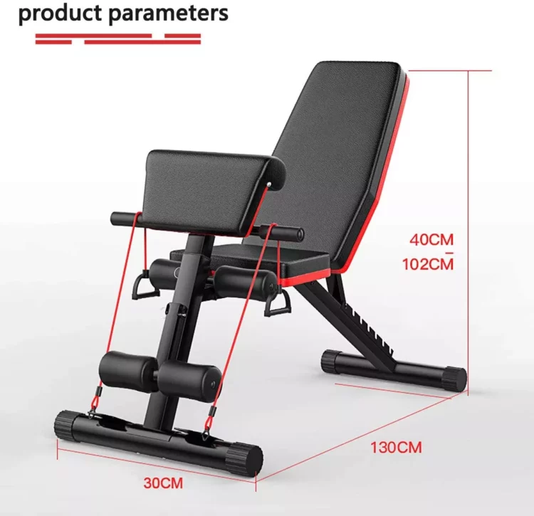 Banca Ajustable Para Abdominales - Imagen 3