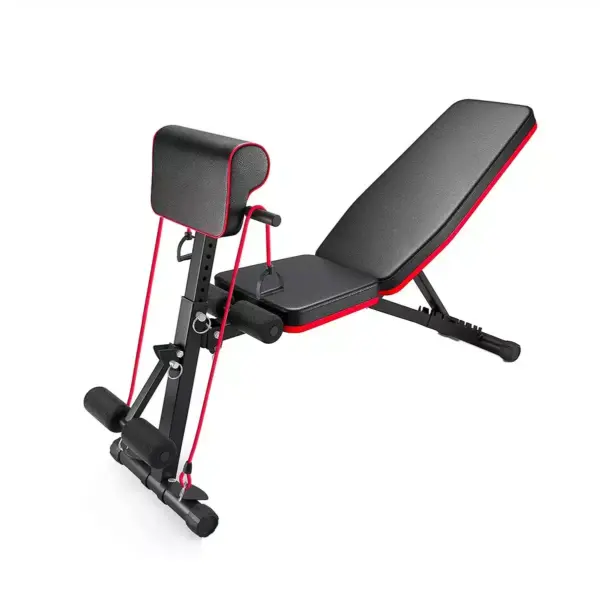 Banca Ajustable Para Abdominales