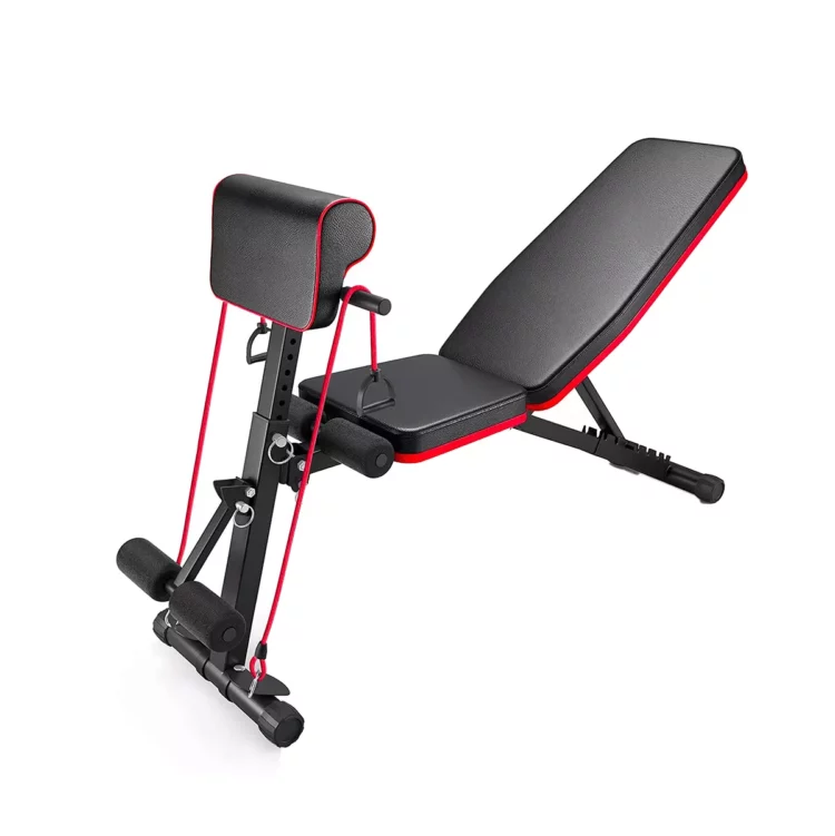 Banca Ajustable Para Abdominales
