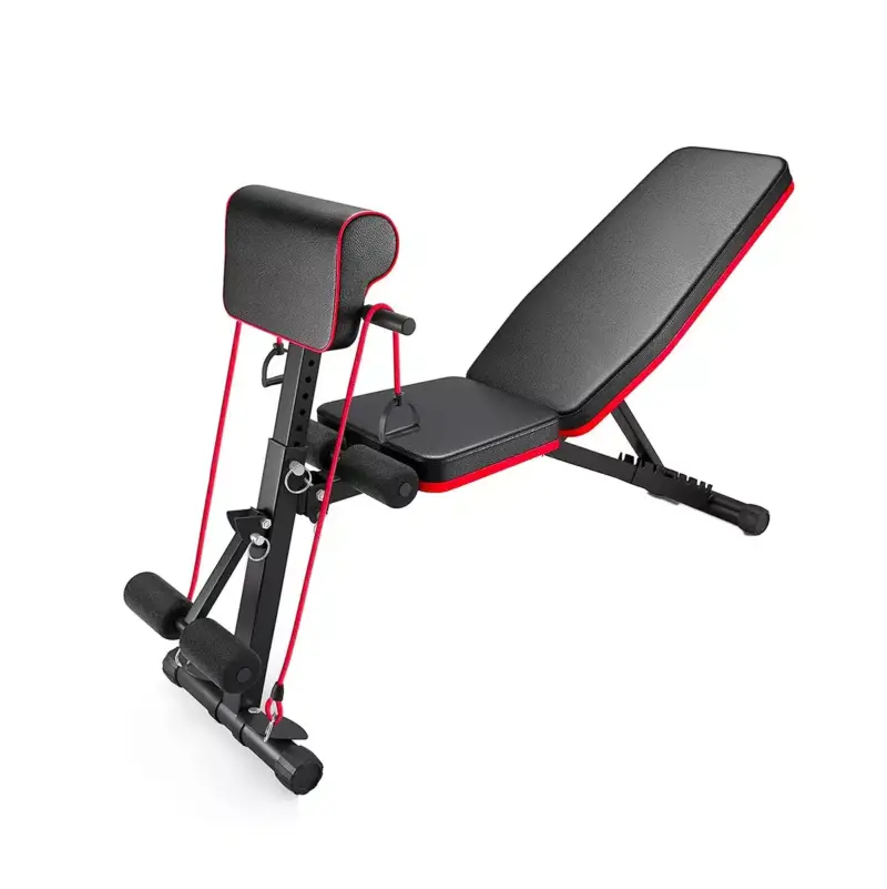 Banca Ajustable Para Abdominales