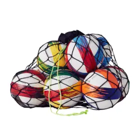 Porta Balones con Franja de Lona - para Fútbol/ Voley/ Básquet