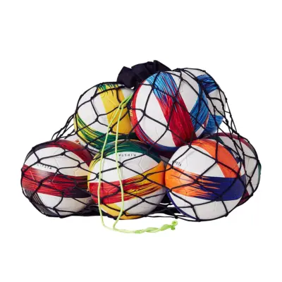 Porta Balones con Franja de Lona - para Fútbol/ Voley/ Básquet