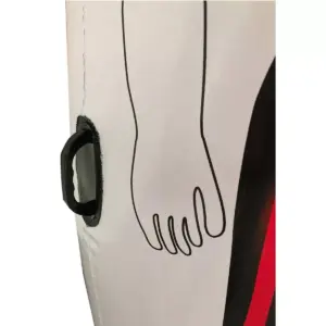 Barrera Inflable de Fútbol + Inflador – 1.75m - Imagen 3