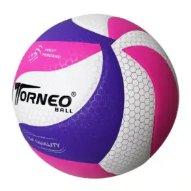 Alternative view of PELOTA DE VOLEY TORNEO PANAL PU - TRICOLOR