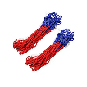 MALLAS DE BÁSKET 12 ENGANCHES - TRICOLOR