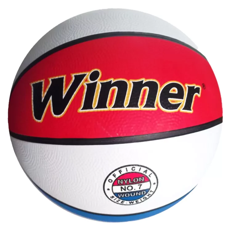 Pelota de Básket Winner Tricolor - #7