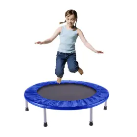 MINI TRAMPOLÍN SALTARÍN PLEGABLE TORNEO - 1M