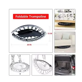 Alternative view of MINI TRAMPOLÍN SALTARÍN PLEGABLE TORNEO - 1M