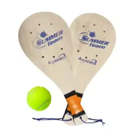 Alternative view of Set de Paletas de Playa + Pelota