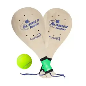 Set de Paletas de Playa + Pelota
