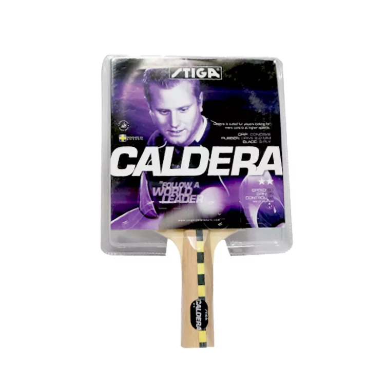 RAQUETA TENIS DE MESA CALDERA STIGA 2 ESTRELLAS