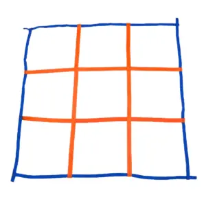 Cuadrilatero de Agilidad y Coordinación - Pesado