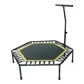 Trampolín Saltarín Hexagonal con Agarre - 40 pulgadas