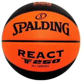 PELOTA DE BASKET SPALDING REACT TF-250 ALL SURFACE