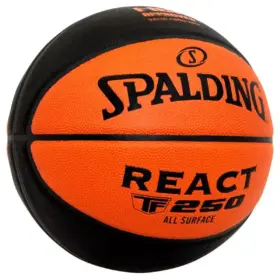 Alternative view of PELOTA DE BASKET SPALDING REACT TF-250 ALL SURFACE