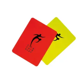 Tarjetas de Árbitro Acrílicas