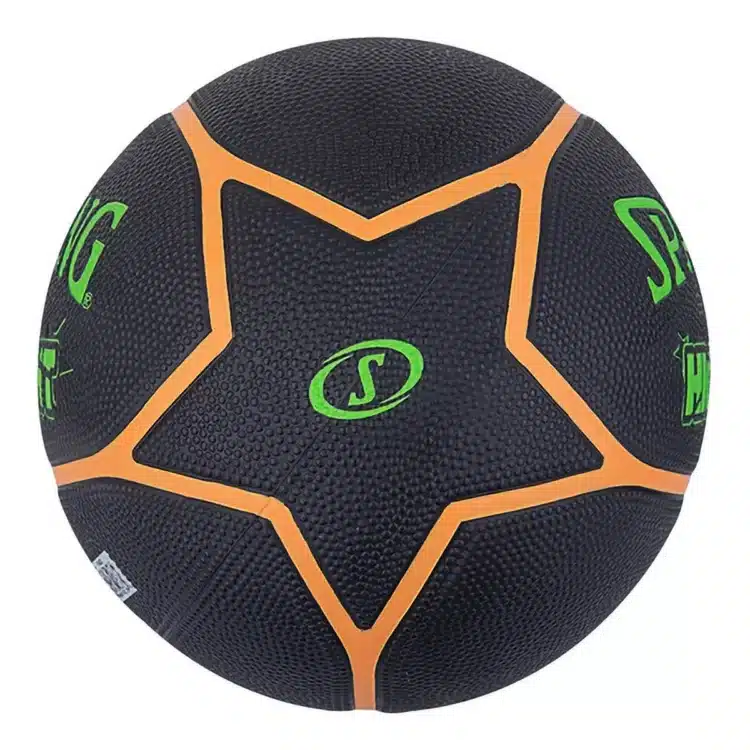 Pelota de Básket Spalding Highlight NBA Verde - #7 - Imagen 3