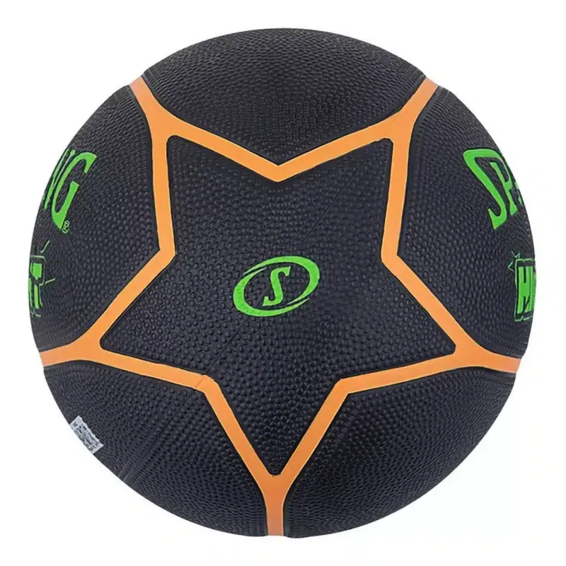 Pelota de Básket Spalding Highlight NBA Verde - #7 - Imagen 3