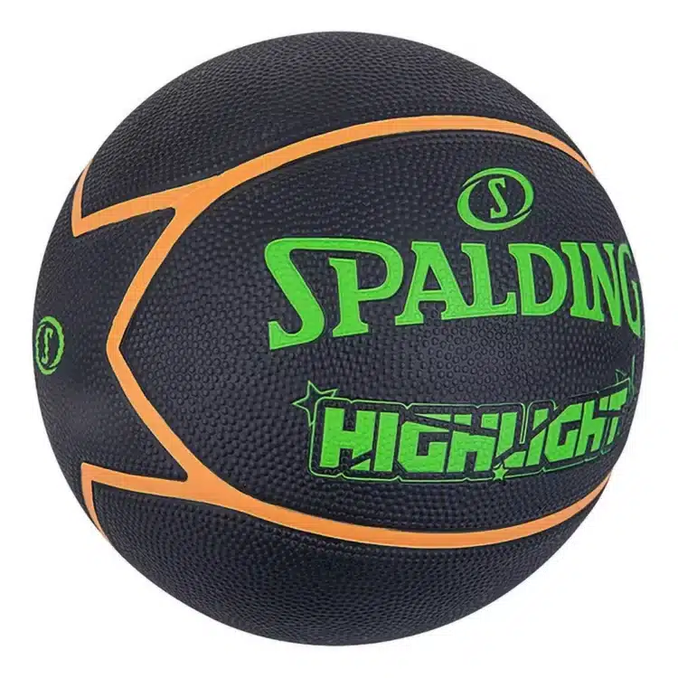 Pelota de Básket Spalding Highlight NBA Verde - #7 - Imagen 2