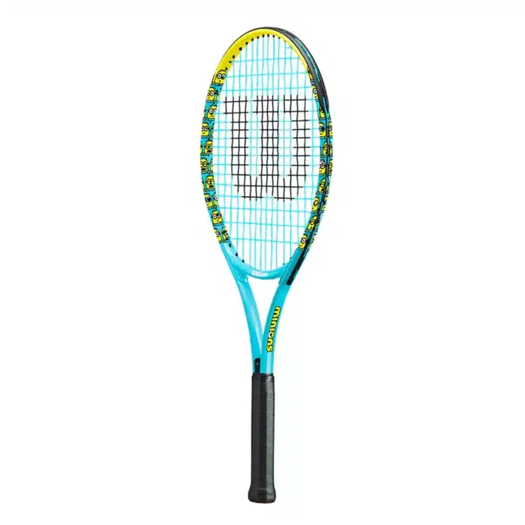 Raqueta de Tenis Wilson Minions 2.0 (9 a 10 años) - 25″ - Imagen 2