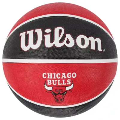 PELOTA DE BASKET WILSON NBA TEAM CHICAGO BULLS #7