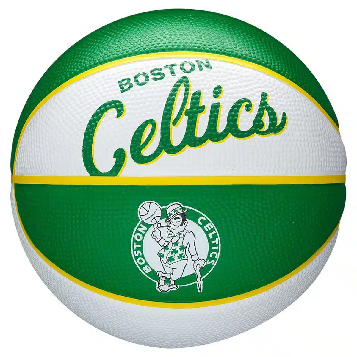 Pelota de Básket Wilson NBA Team Retro Boston Celtics - #3