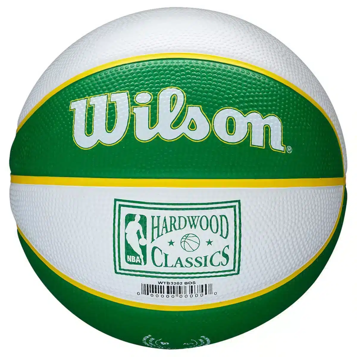 Pelota de Básket Wilson NBA Team Retro Boston Celtics - #3 - Imagen 3