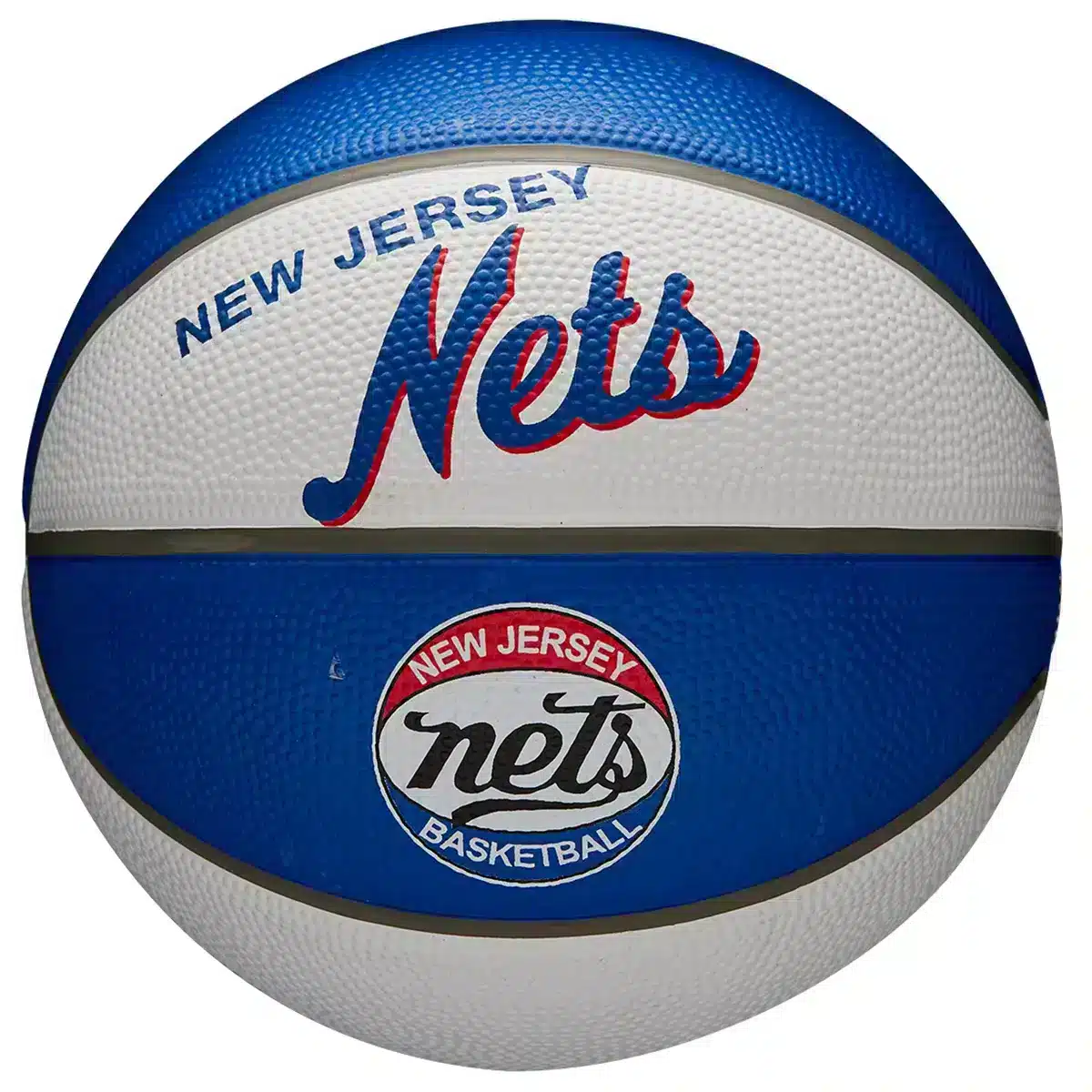 PELOTA DE BÁSKET WILSON NBA TEAM RETRO NEW JERSEY NETS - #3