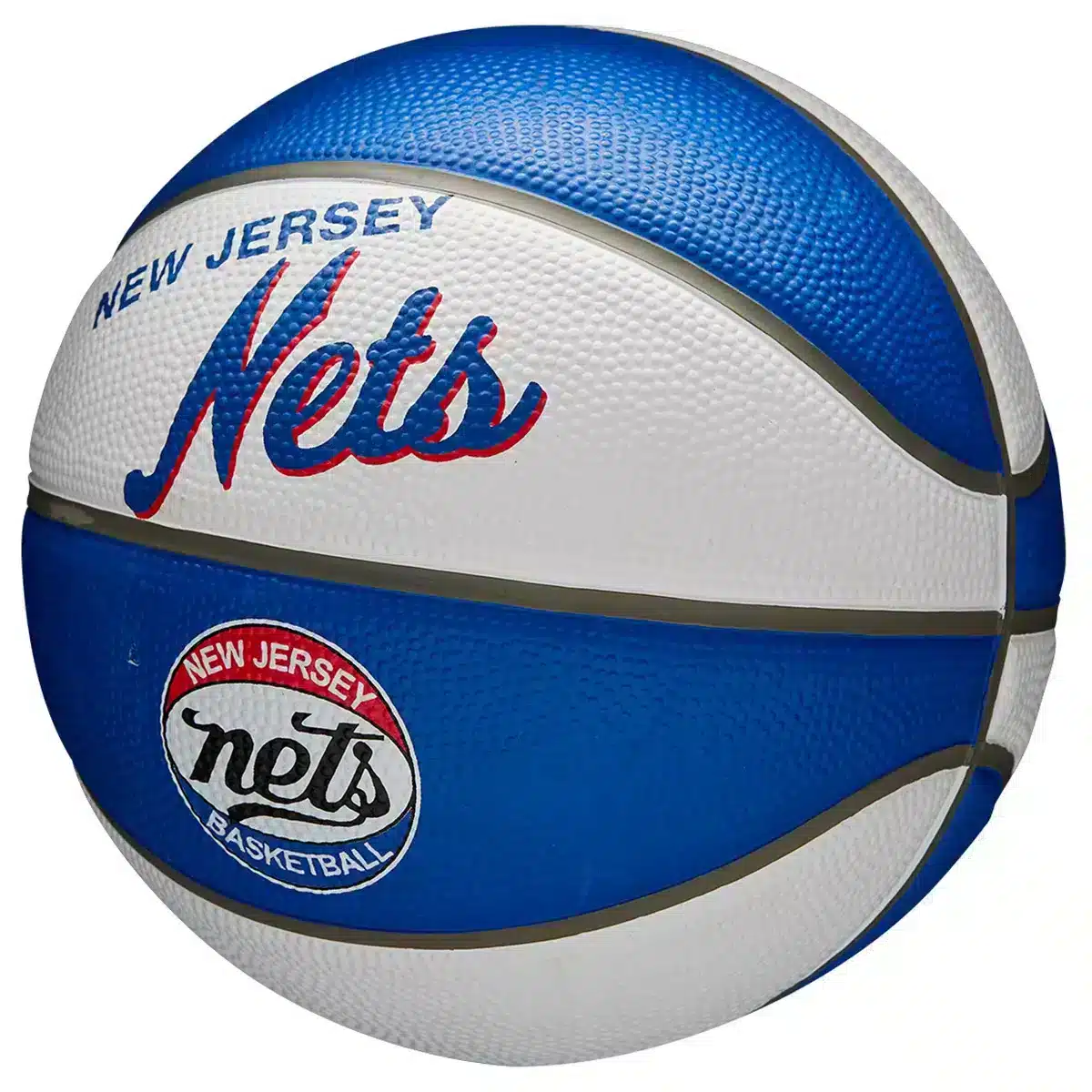 PELOTA DE BÁSKET WILSON NBA TEAM RETRO NEW JERSEY NETS - #3 - Imagen 3