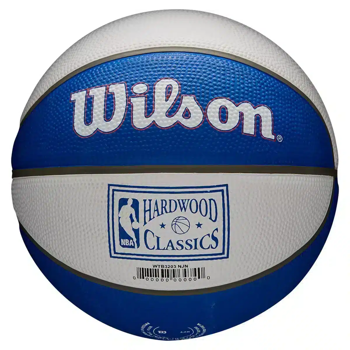 PELOTA DE BÁSKET WILSON NBA TEAM RETRO NEW JERSEY NETS - #3 - Imagen 2