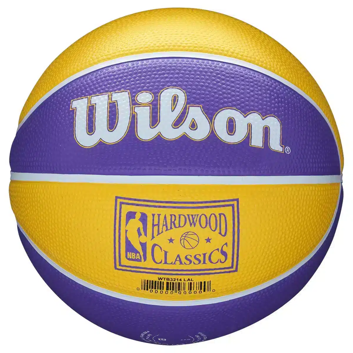 Pelota de Básket Wilson NBA Team Retro Los Angeles Lakers - #3 - Imagen 2
