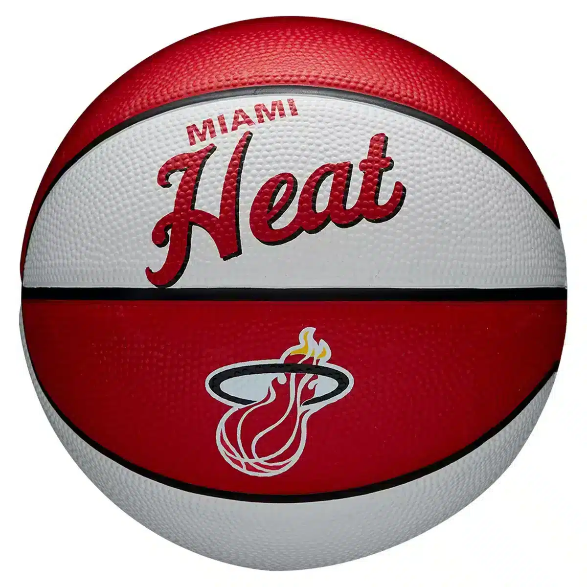 Pelota de Básket Wilson NBA Team Retro Miami Heat - #3