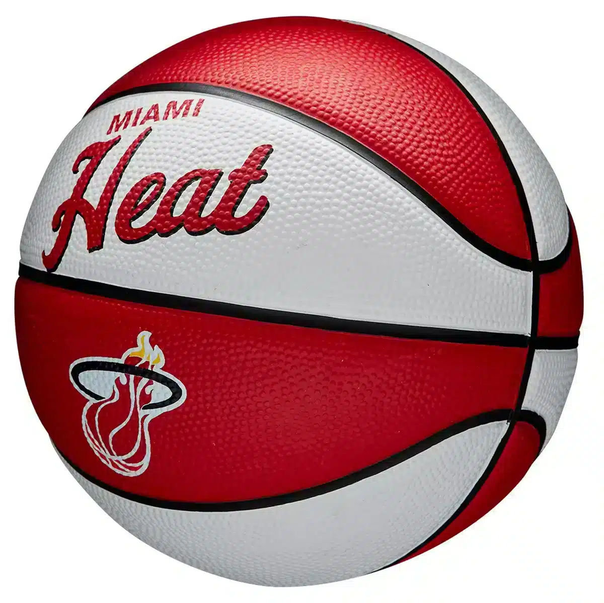 Pelota de Básket Wilson NBA Team Retro Miami Heat - #3 - Imagen 3