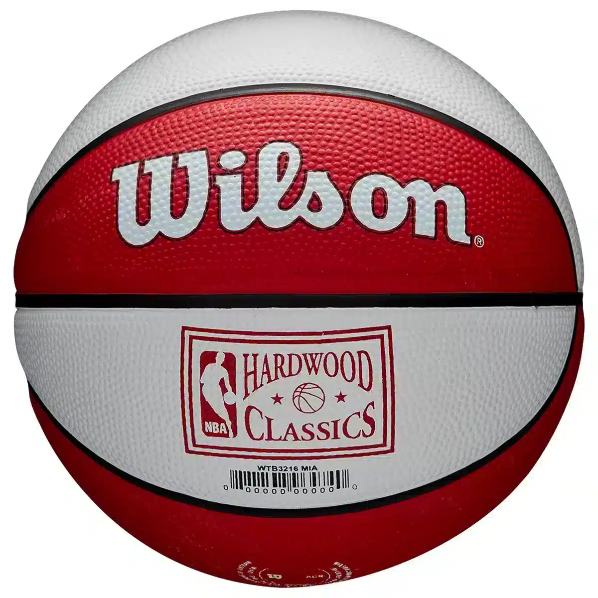 Pelota de Básket Wilson NBA Team Retro Miami Heat - #3 - Imagen 2