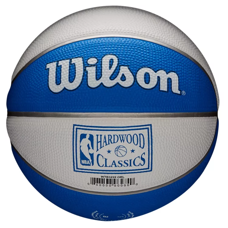 Pelota de Básket Wilson NBA Team Retro Orlando Magic - #3 - Imagen 2