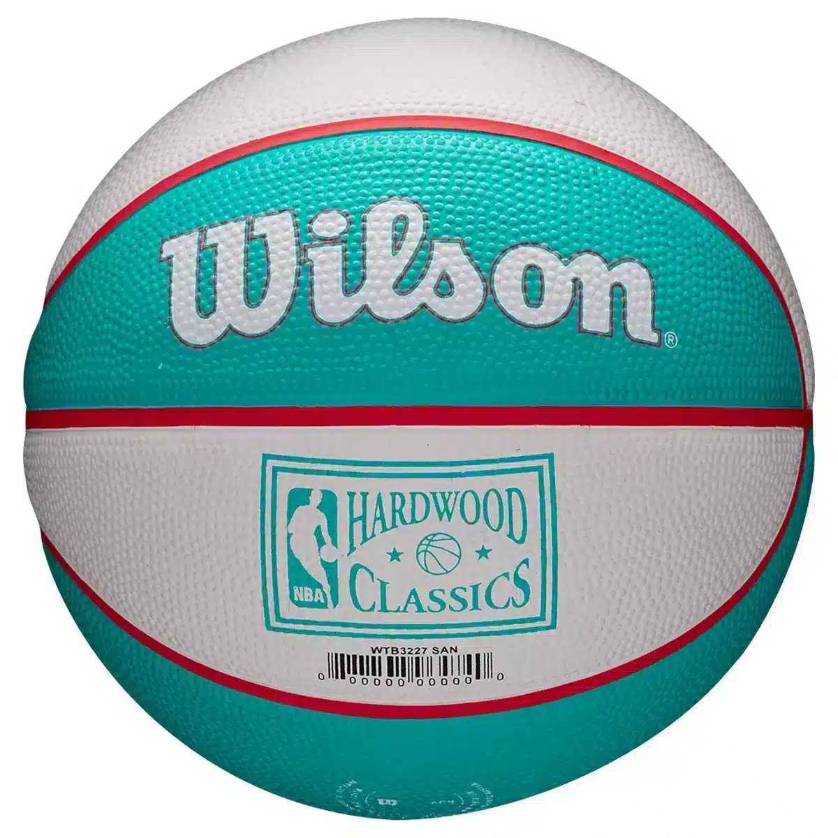 PELOTA DE BÁSKET WILSON NBA TEAM RETRO SAN ANTONIO SPURS- #3 - Imagen 2
