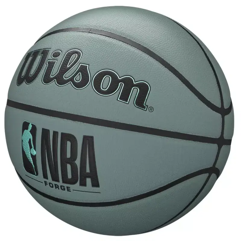 PELOTA DE BÁSKET WILSON FORGE GRIS - #7 - Imagen 2