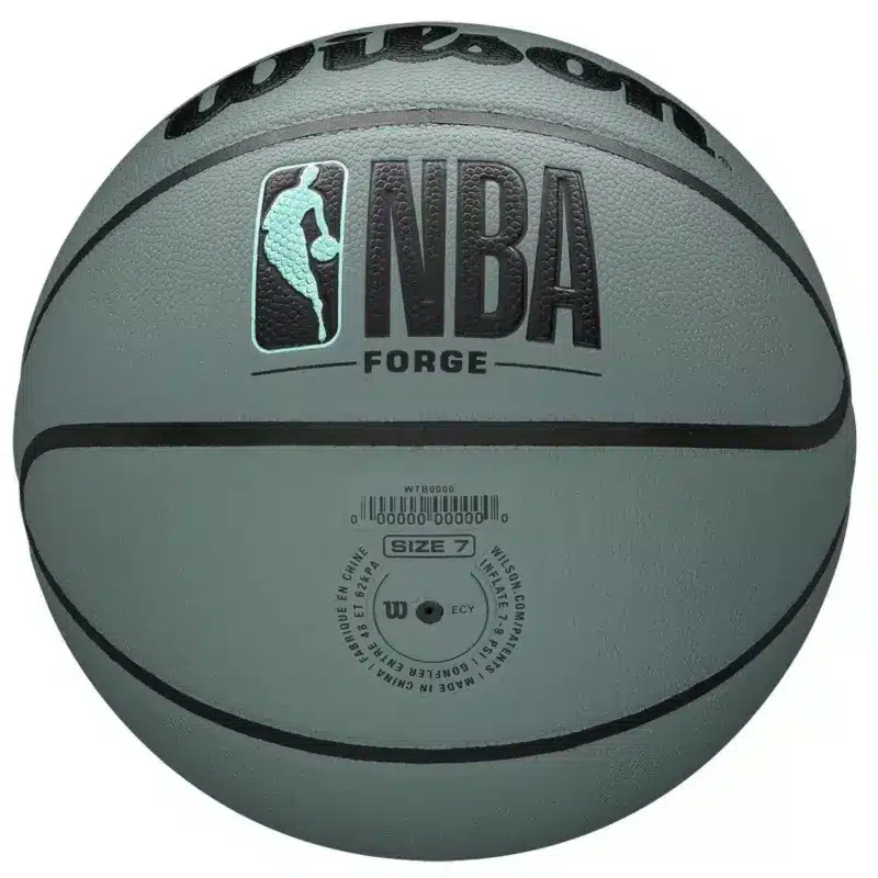 PELOTA DE BÁSKET WILSON FORGE GRIS - #7 - Imagen 3