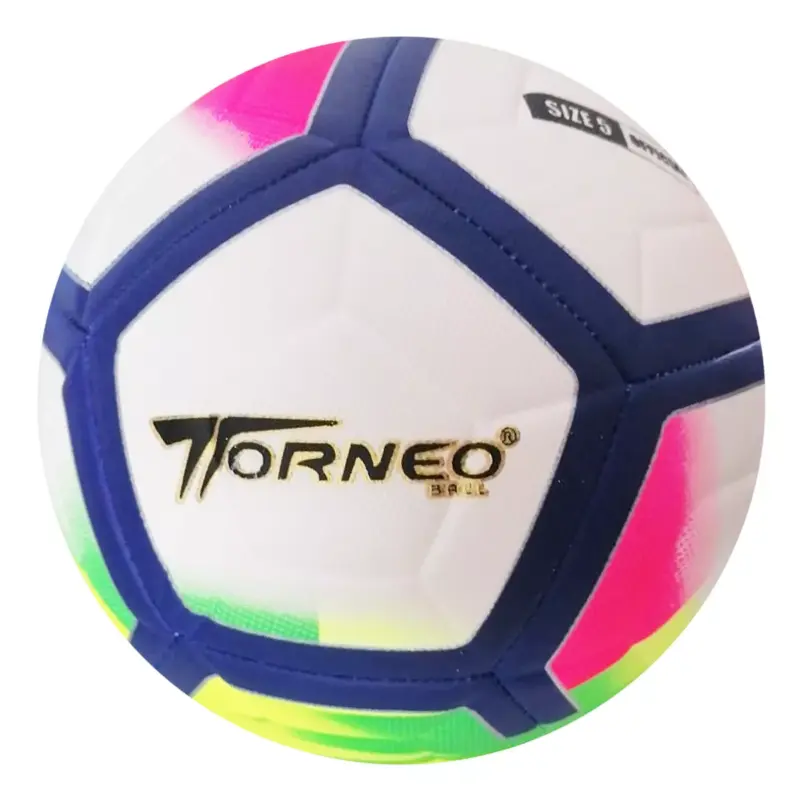 PELOTA DE  FÚTBOL TORNEO PU- F4PUNK2 (COSIDO 5 CAPAS) - Imagen 3